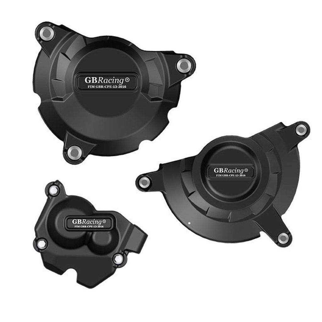 [GBREC-ZX10-2011-SET-GBR] GB Racing Motorcycle Engine Cover Set
