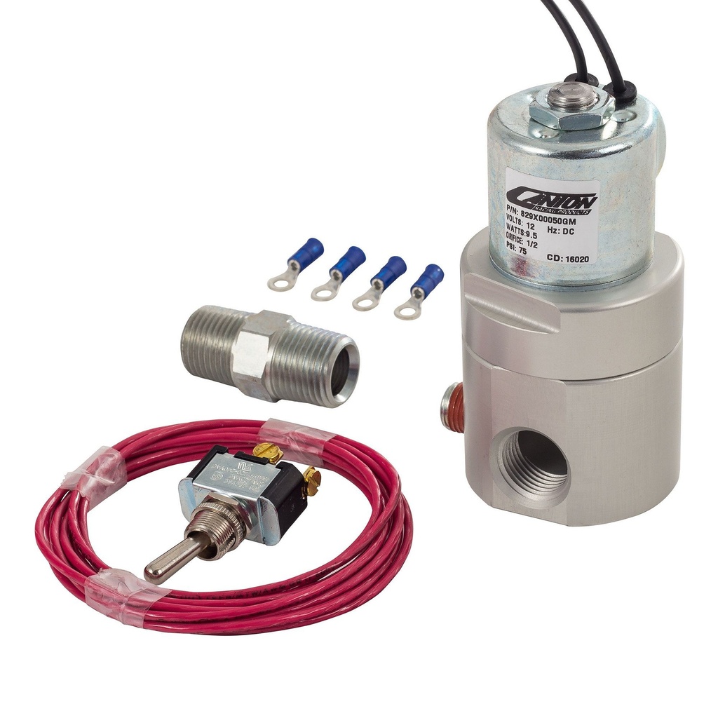 [CTN24-270X] Canton Accusump Electric Valve Kit