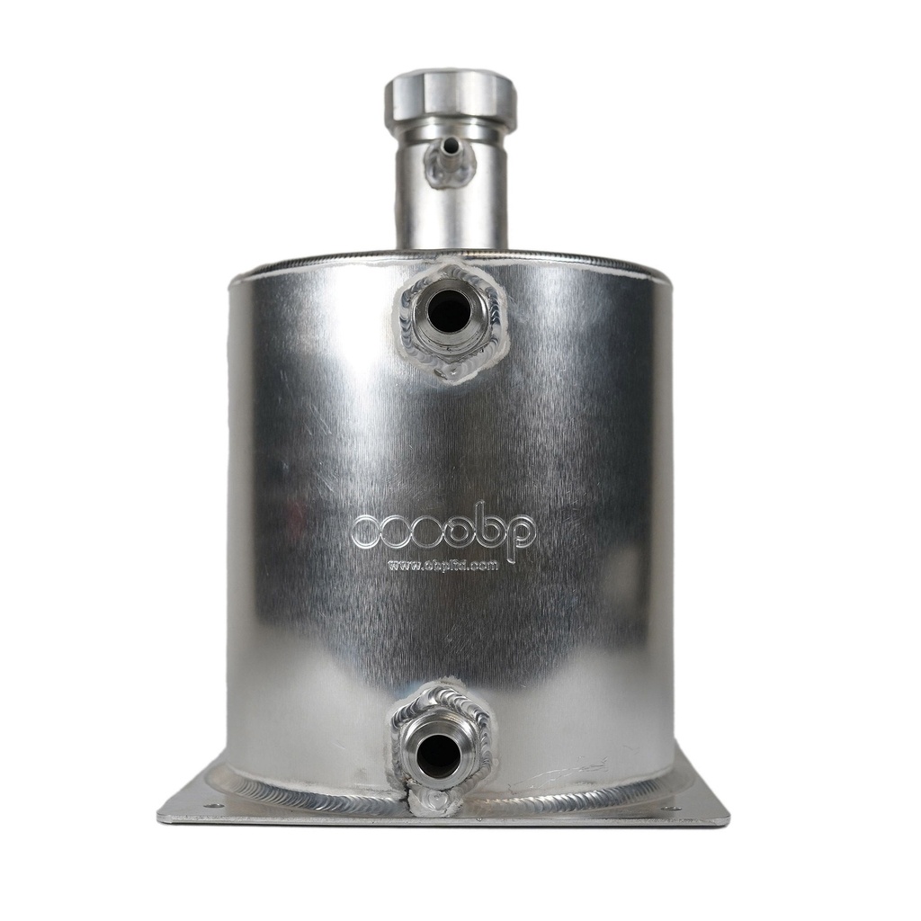 [7000432-2680800] OBP Alloy Dry Sump Tank (2 Gallon)