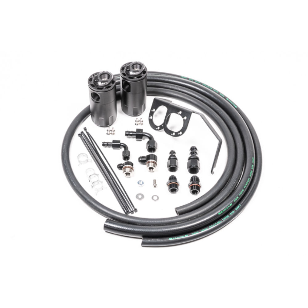 [RDM20-0256-FL] Radium Engineering Dual Oil Catch Tank Kit