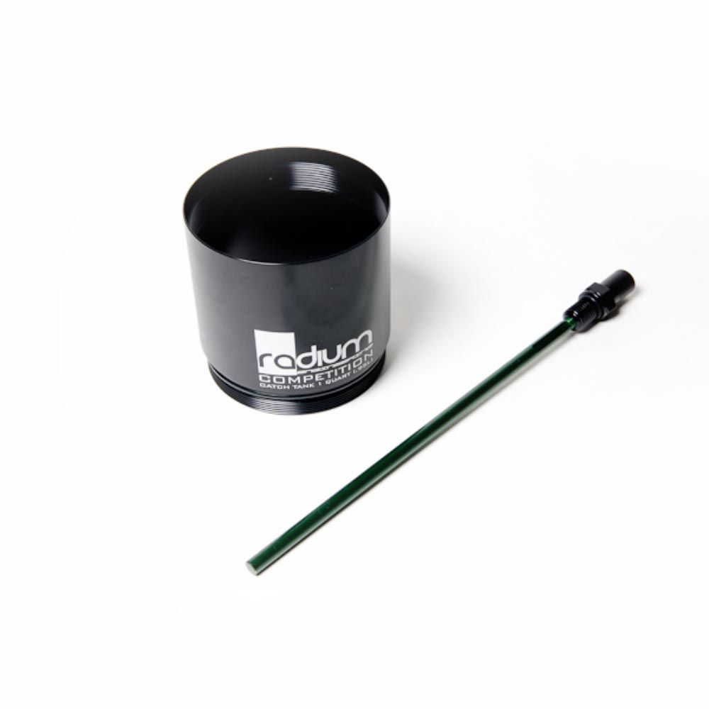 Radium Engineering Competition Oil Catch Tank Expansion Upgrade