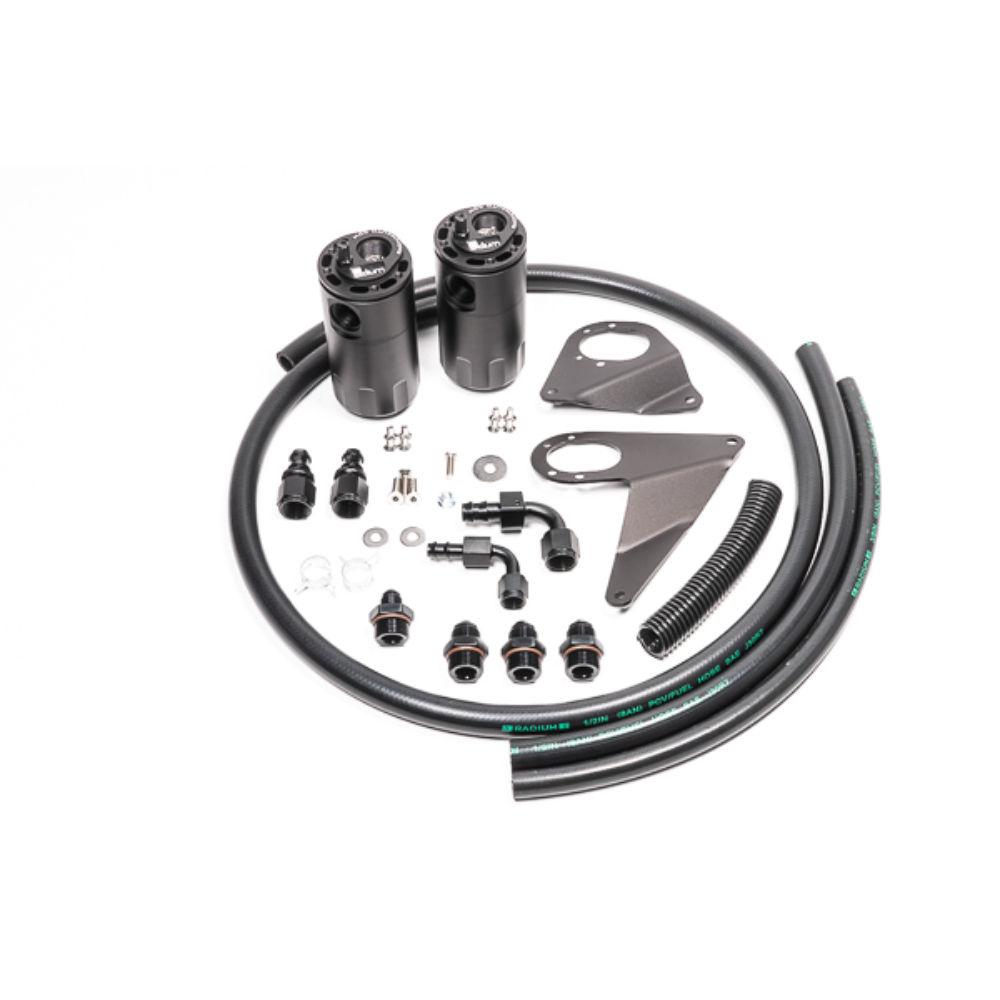 Radium Engineering Oil Catch Tank Kit