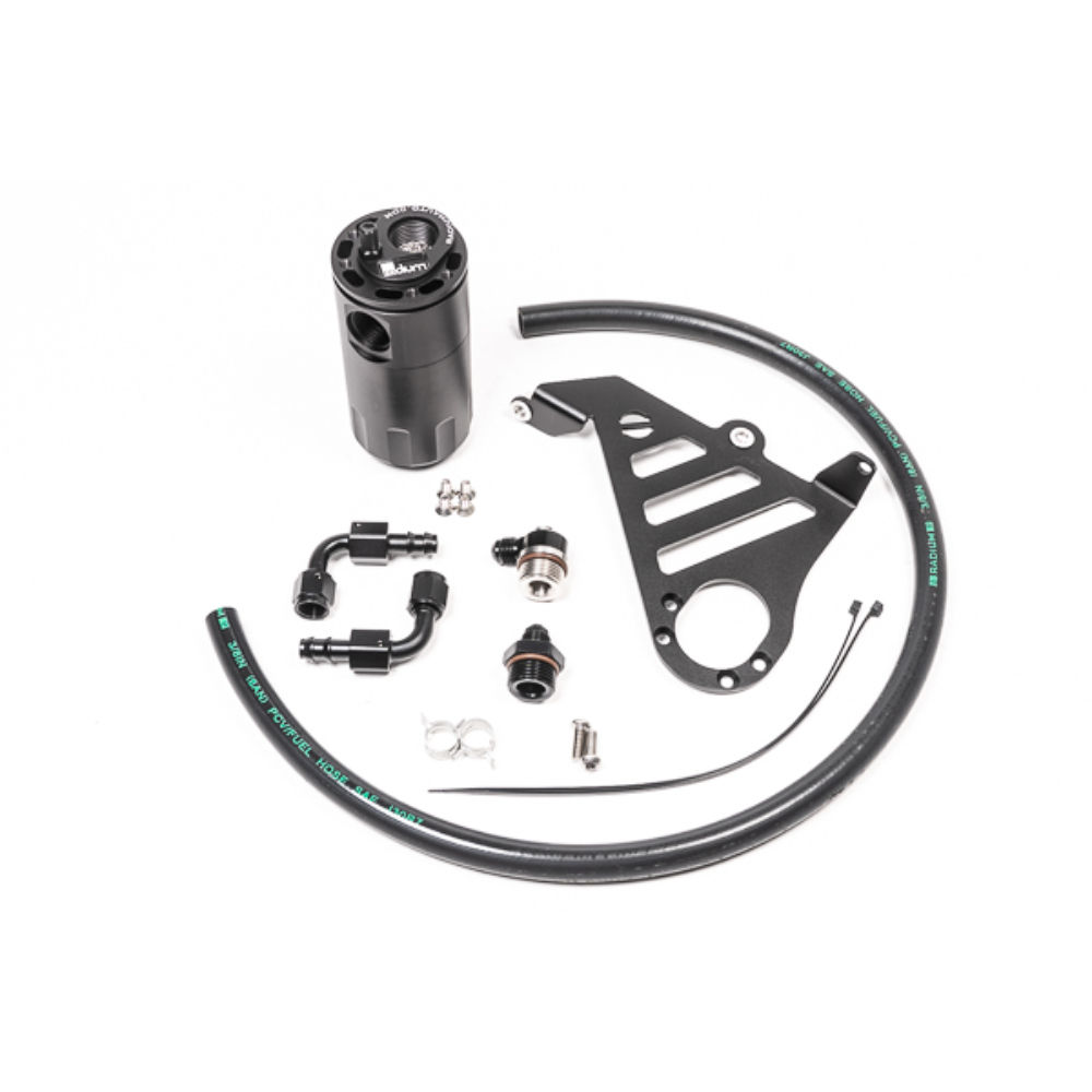 Radium Engineering Oil Catch Tank Kit