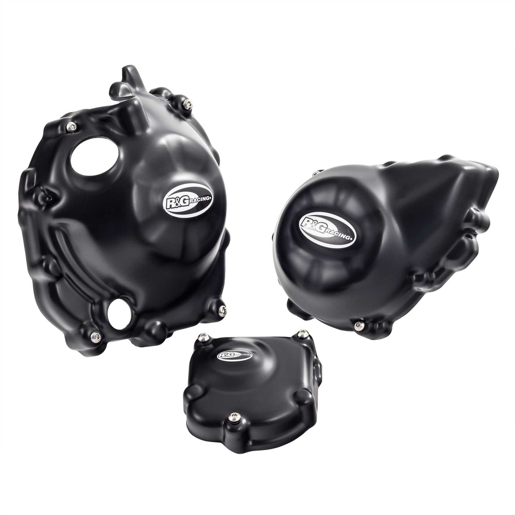 [RGPKEC0101BK] R&G Motorcycle Engine Case Cover Kit