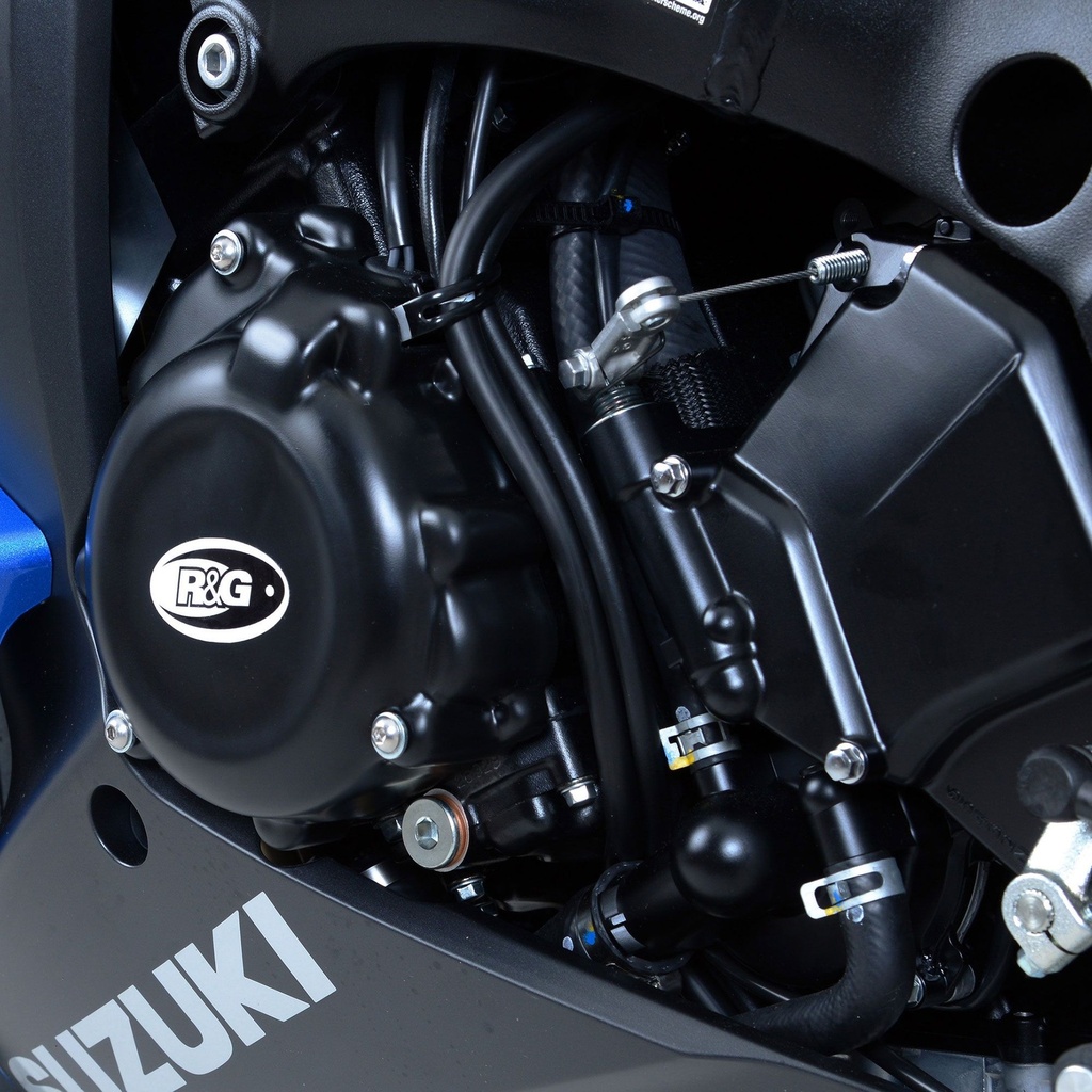 [RGPECC0201BK] R&G Polypropylene Motorcycle Engine Cover