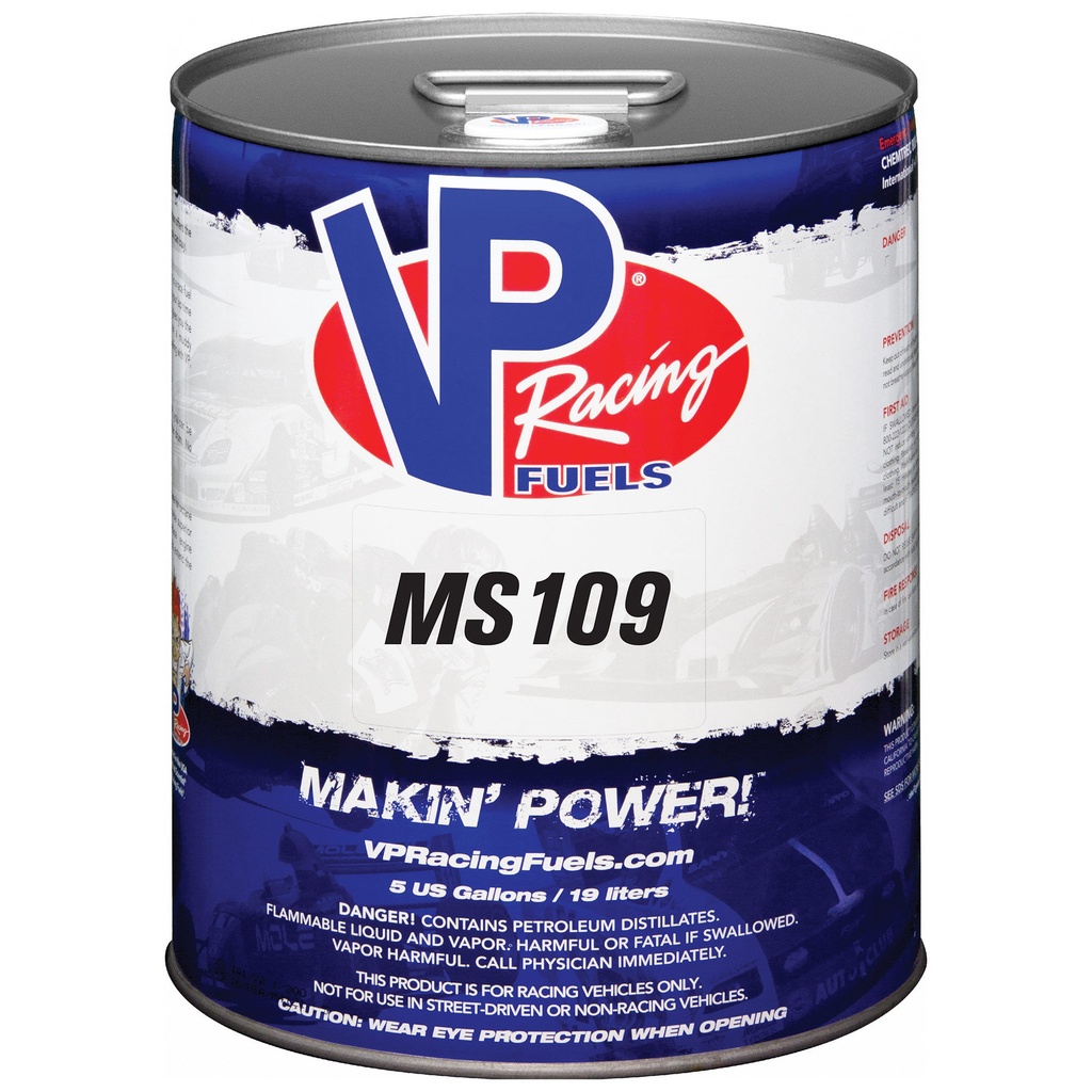 [VPRMS109] VP Racing MS109 Unleaded Race Fuel - 109 RON