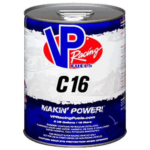 [VPRC16] VP Racing C16 Leaded Race Fuel - 120 RON