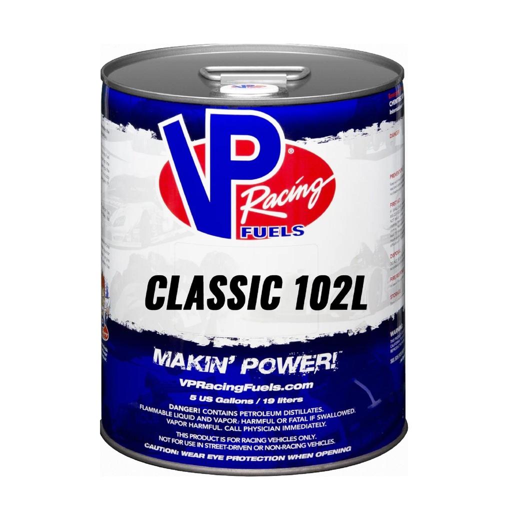 [VPR5142] VP Racing Classic 102L Leaded Race Fuel - 102 RON