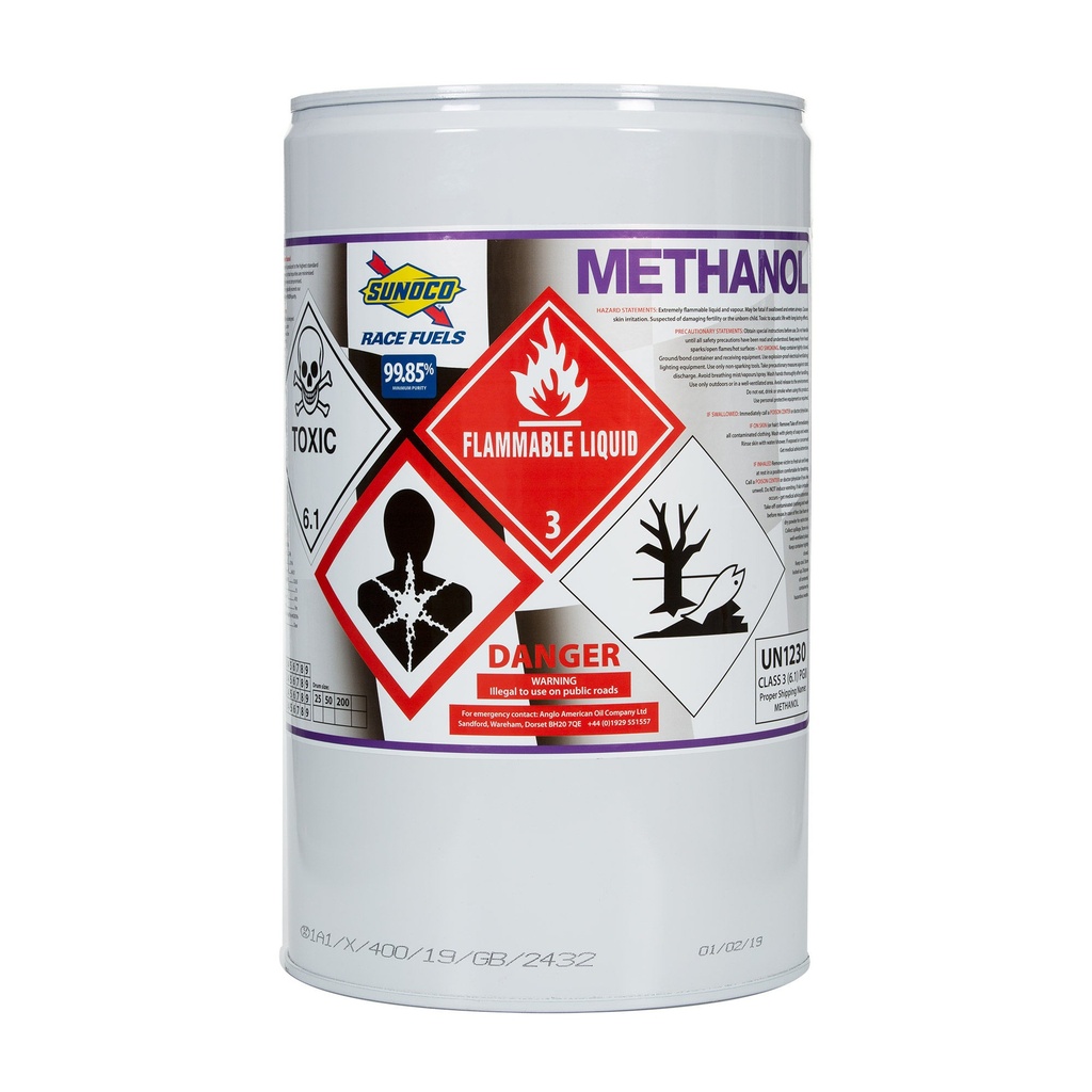 [AAORMETHANOL-25] Sunoco Methanol Racing Fuel