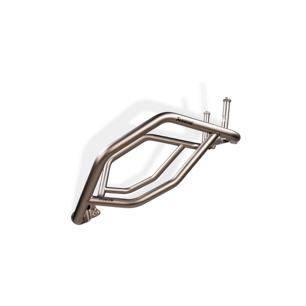 Akrapovic Titanium Upper Crash Bar Kit