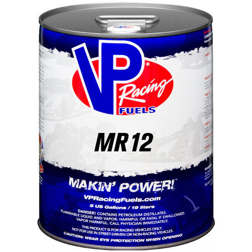 [VPRMR12] VP Racing MR12 Leaded Race Fuel - 99 RON