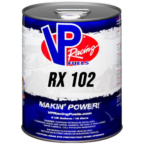 [VPRRX102] VP Racing RX102 Unleaded Race Fuel - 102 RON