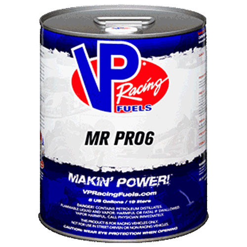 [VPRMR6-PRO] VP Racing MR PRO6 Unleaded Race Fuel - 104 RON