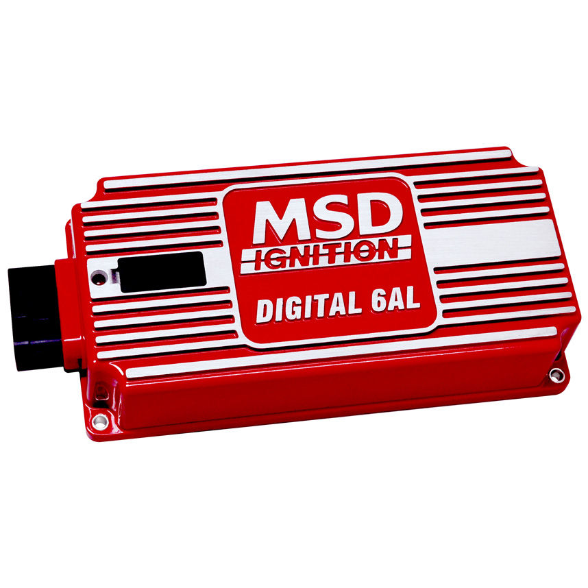 [2012158-2206373] MSD Ignition Digital 6AL Ignition Control With Rev Limiter (Black)