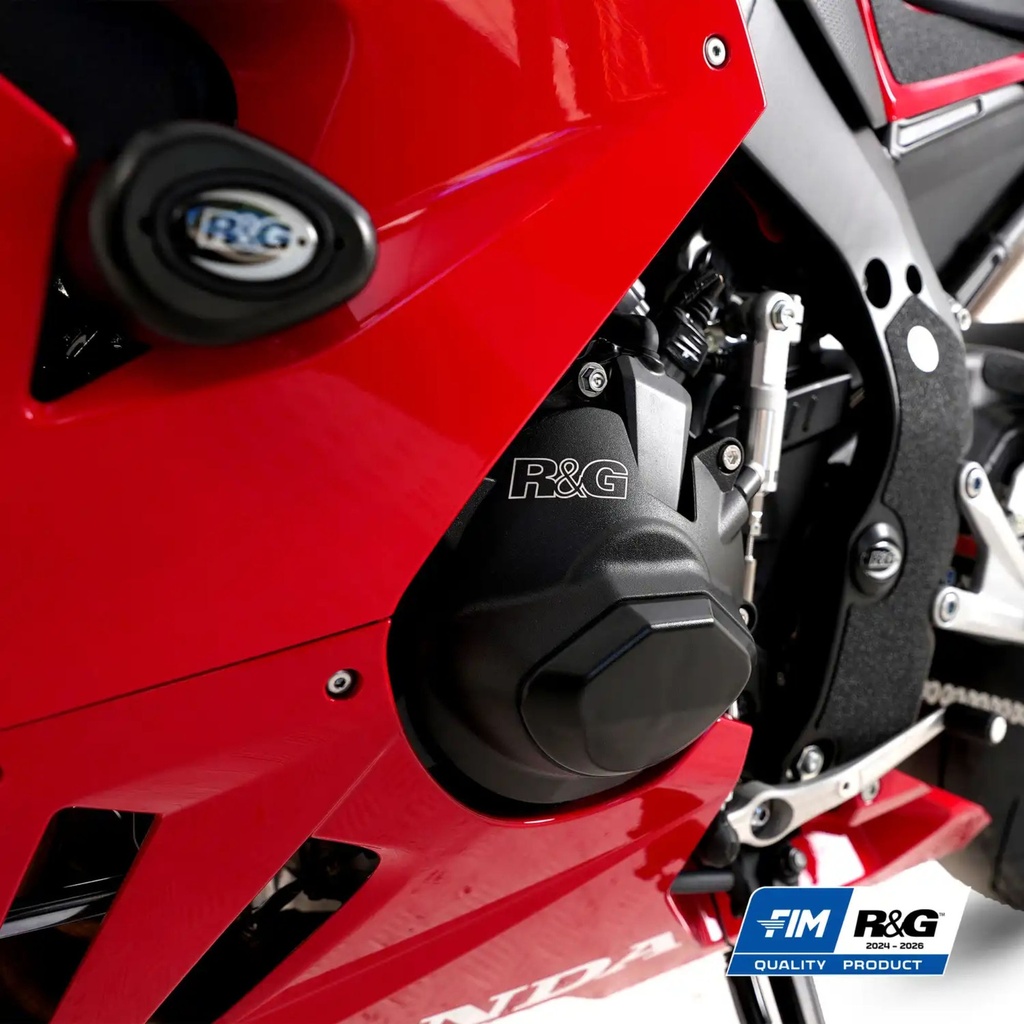 R&G Motorcycle PRO Engine Case Cover Kit