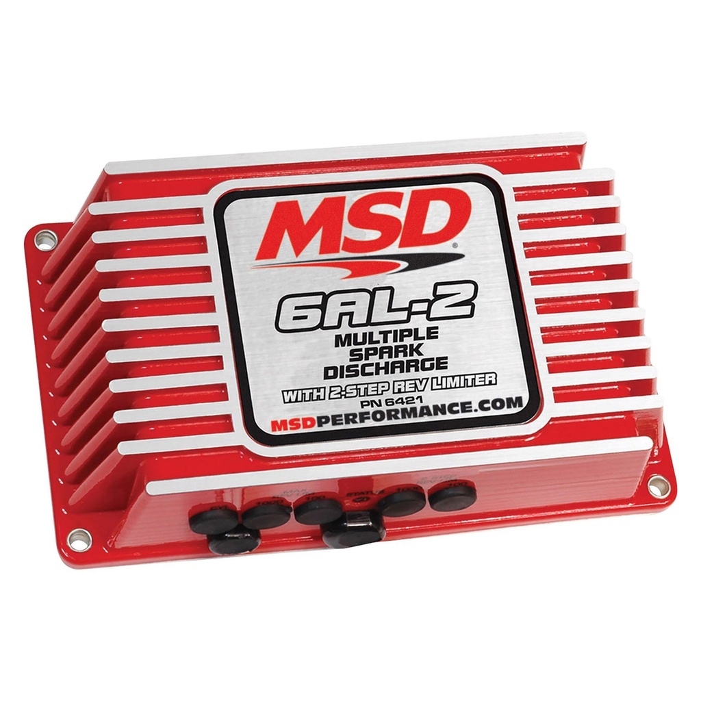 [MDI6421] MSD Ignition 6AL-2 Ignition Control With Rev Limiter