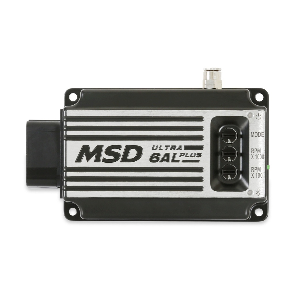 [7001317-3818065] MSD Ignition Ultra 6AL Plus Ignition Control (Black)