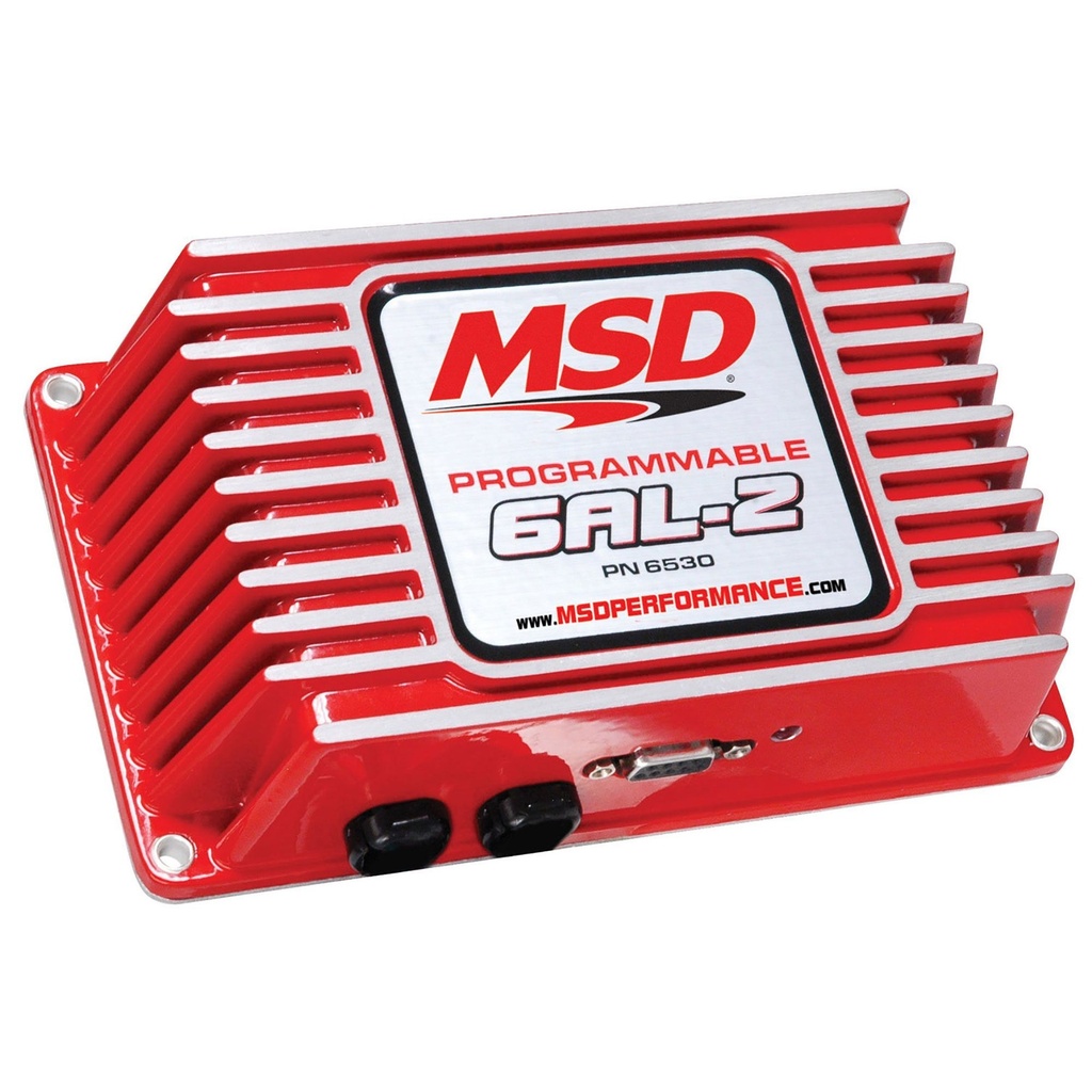 [MDI6530] MSD Ignition 6AL-2 Programmable Electronic Ignition