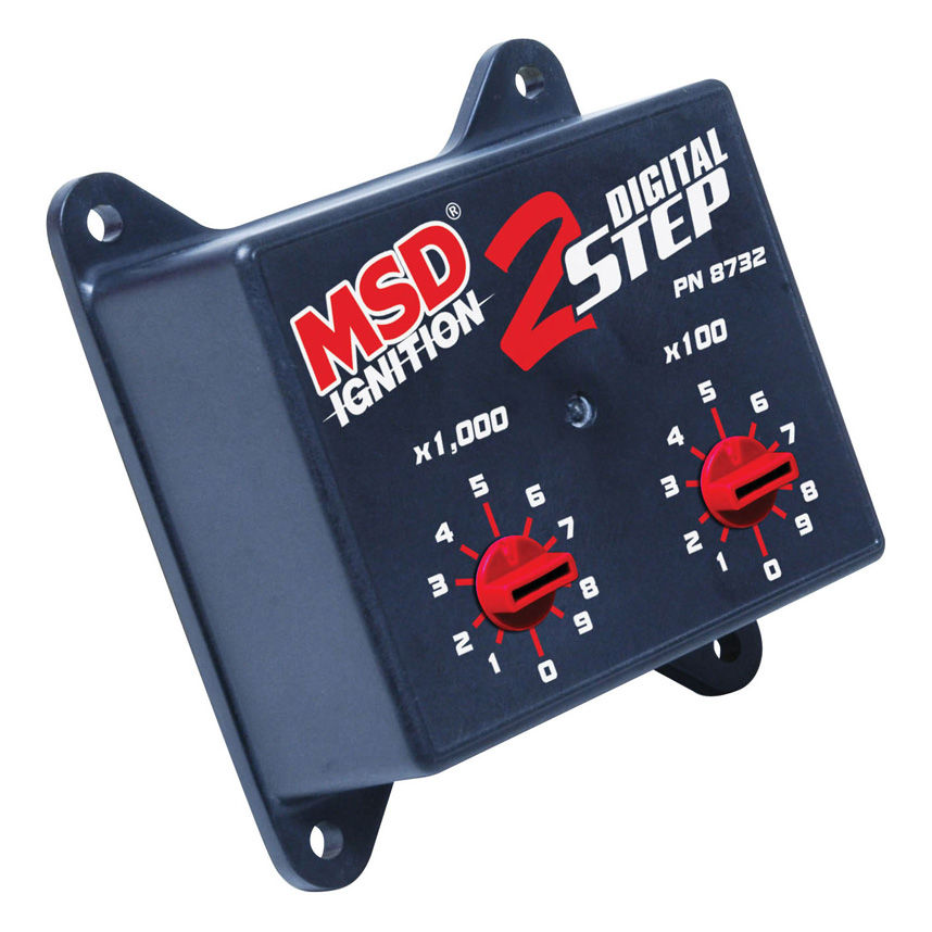 [MSD8732] MSD Ignition 2 Step Rev Control For Digital 6AL Ignition
