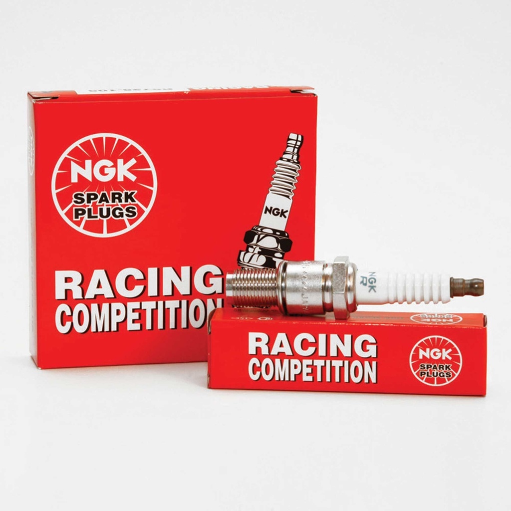 [730516-1123157] NGK Racing Competition Spark Plugs (R0045Q-10)