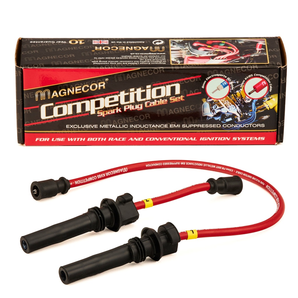 [MNC45515] Magnecor 8.5mm Performance Ignition Leads Red