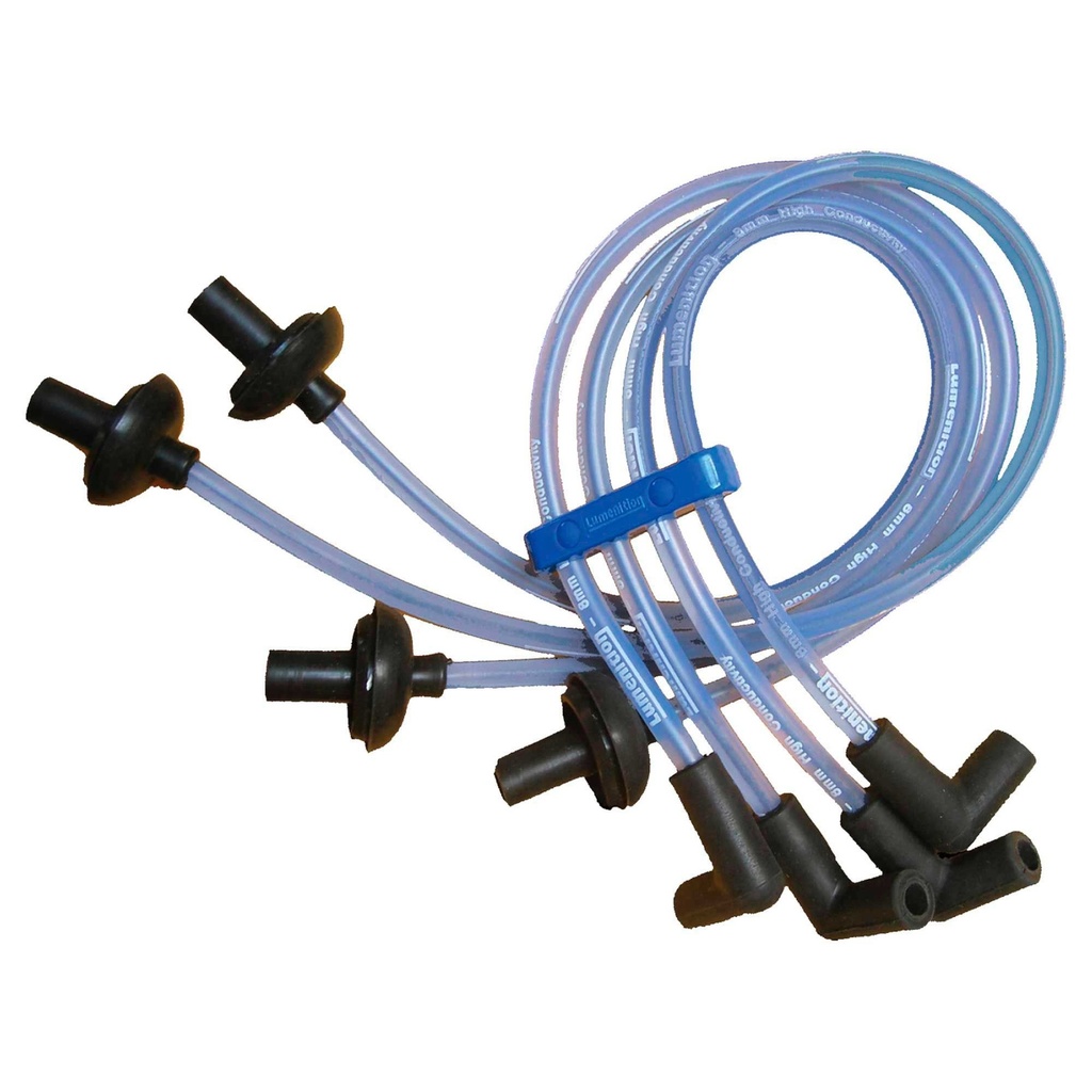 [LUMBLS503] Lumenition Silicone Blue Ignition Leads