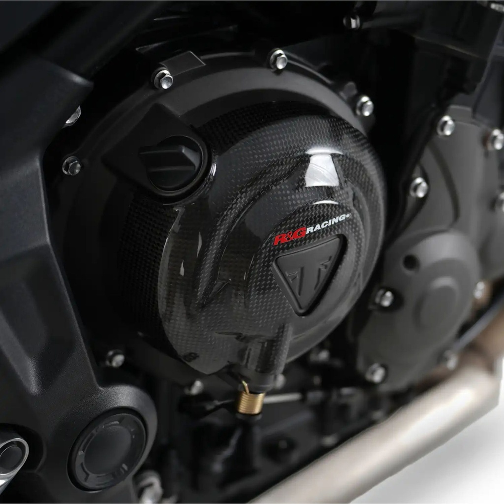 R&G Motorcycle Carbon Fibre Engine Case Slider