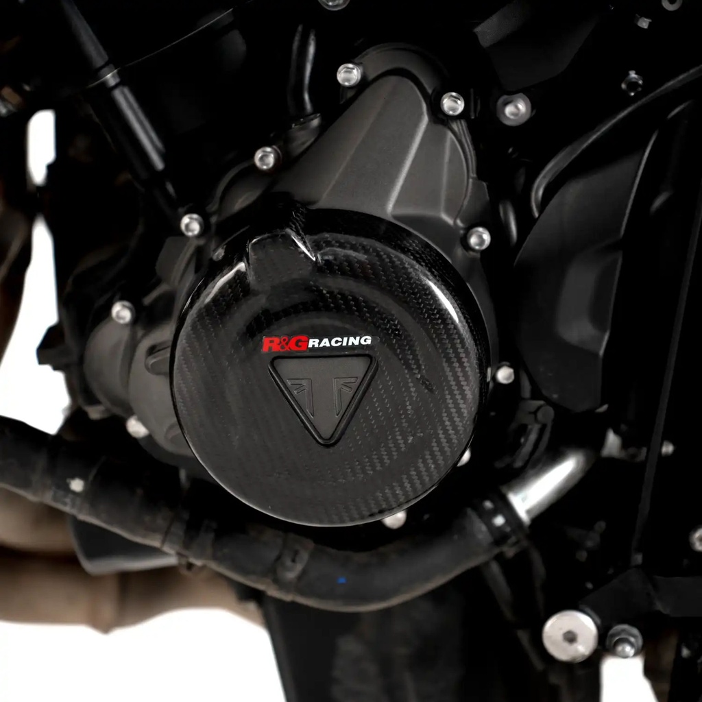 R&G Motorcycle Carbon Fibre Engine Case Slider