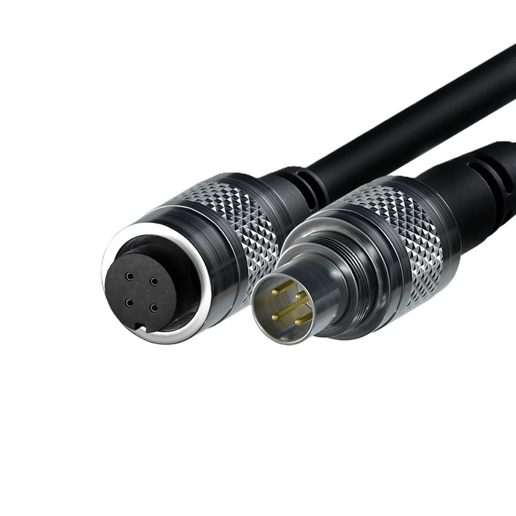 AIM 712-712 Male To Female 4 Pin Sensor Patch Lead