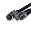 AIM 712-712 Male To Female 4 Pin Sensor Patch Lead