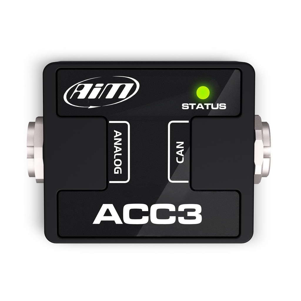 [7001593-3890183] AIM ACC3 Analogue CAN Converter (4 x Thermocouple Harness, 0.5m)