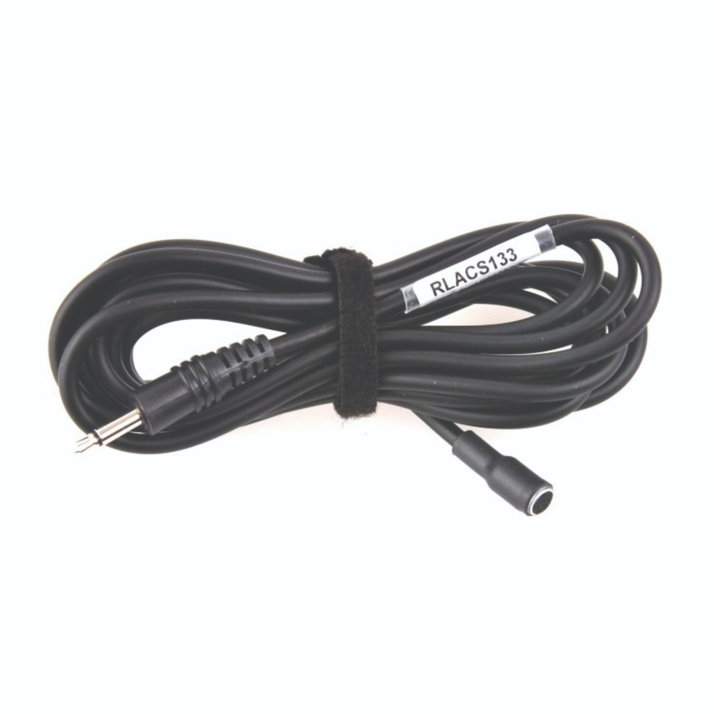 [RLGRLACS133] Racelogic Mono Microphone With 3.5mm Jack Connector For VBOX Video HD2