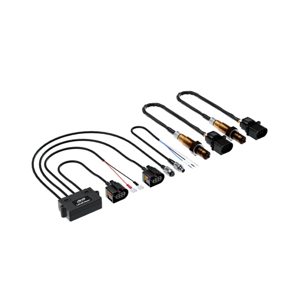 [7002428-3895600] AIM LCU2 (Open) Dual Probe Lambda Controller (2m)