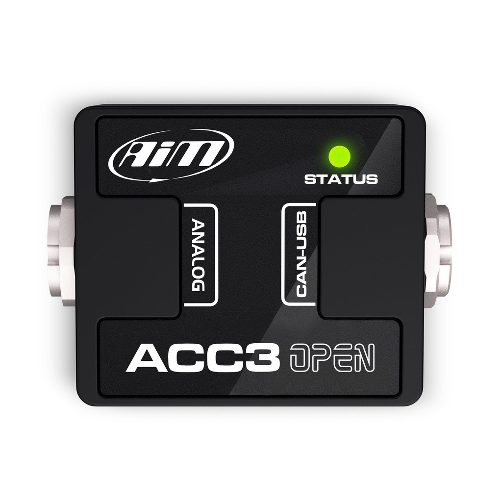 [7002323-3891082] AIM ACC3 (Open) Analogue CAN Converter (4 x Thermocouple Harness, 0.5m)