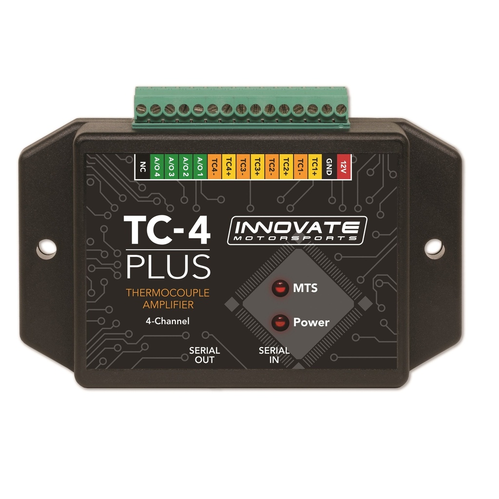 Innovate Motorsports TC-4 Plus 4 Channel Thermocouple Amplifier