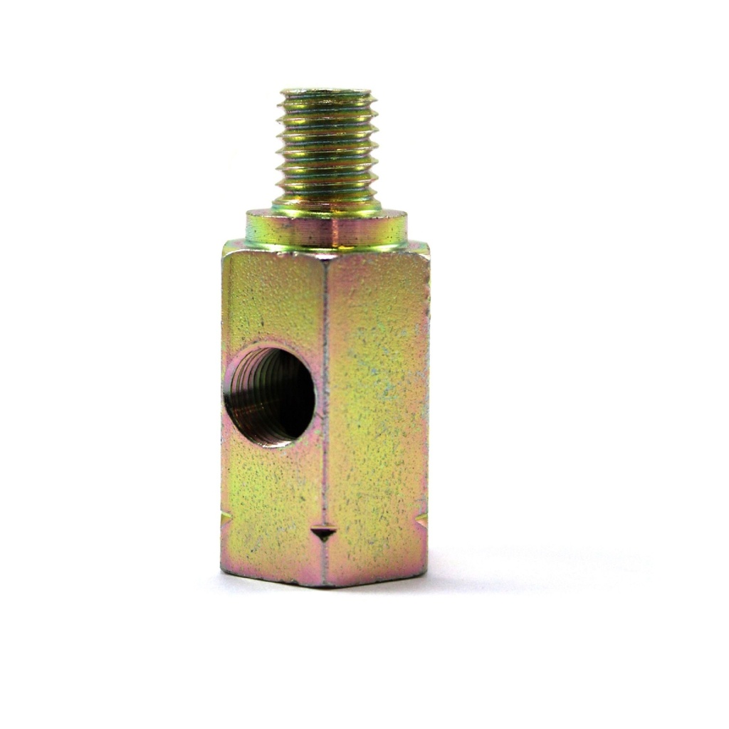 [2002920-1874529] Mocal T Piece For Oil Take Off (1/8 NPT Male / 1/8 NPT Female, 1/8 NPT)