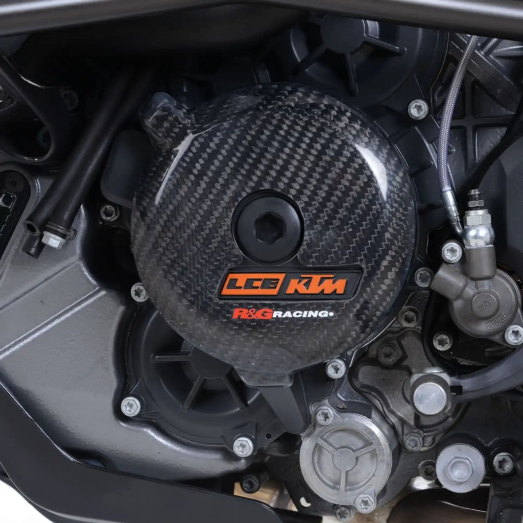 [RGPECS0102CG] R&G Motorcycle Carbon Fibre Engine Case Slider