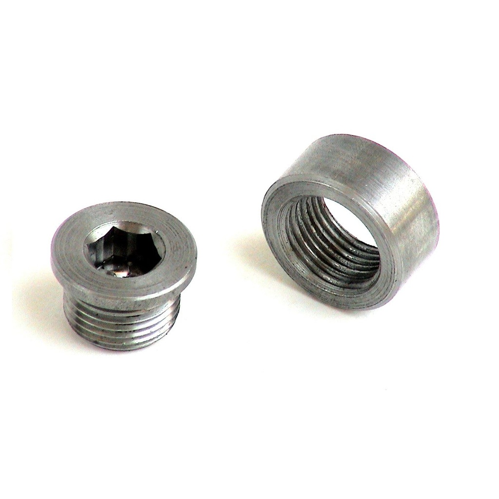 [2005111-2017035] Innovate Motorsports Lambda Sensor Bung / Plug Kit (Stainless Steel)
