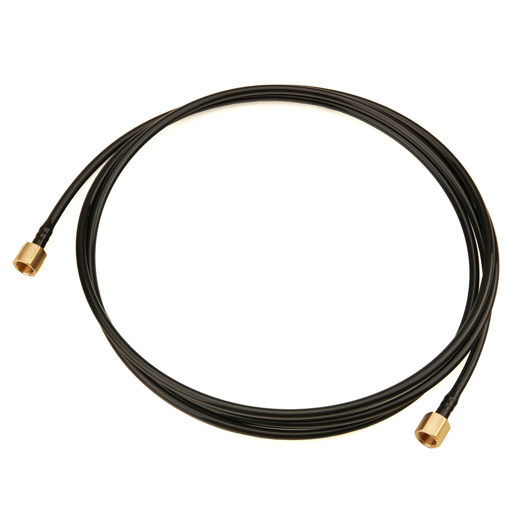 [7002128-3874996] Racetech Nylon Oil Pressure Gauge Pipeline (12ft (366cm), 1/8 Inch BSP Cone, 1/8 Inch BSP Cone)