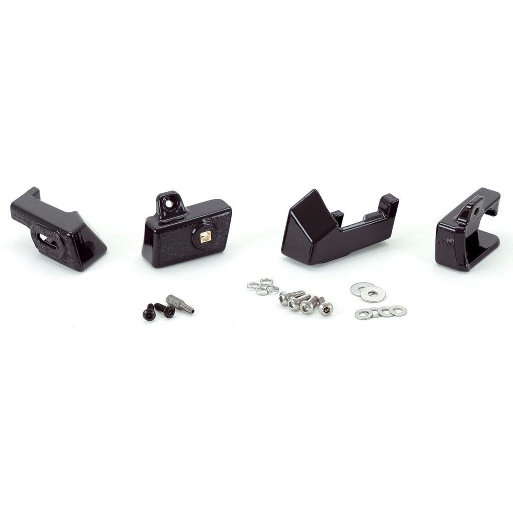 [LZRGM-HILUX-04K] Lazer Lamps Grill Mount Kit