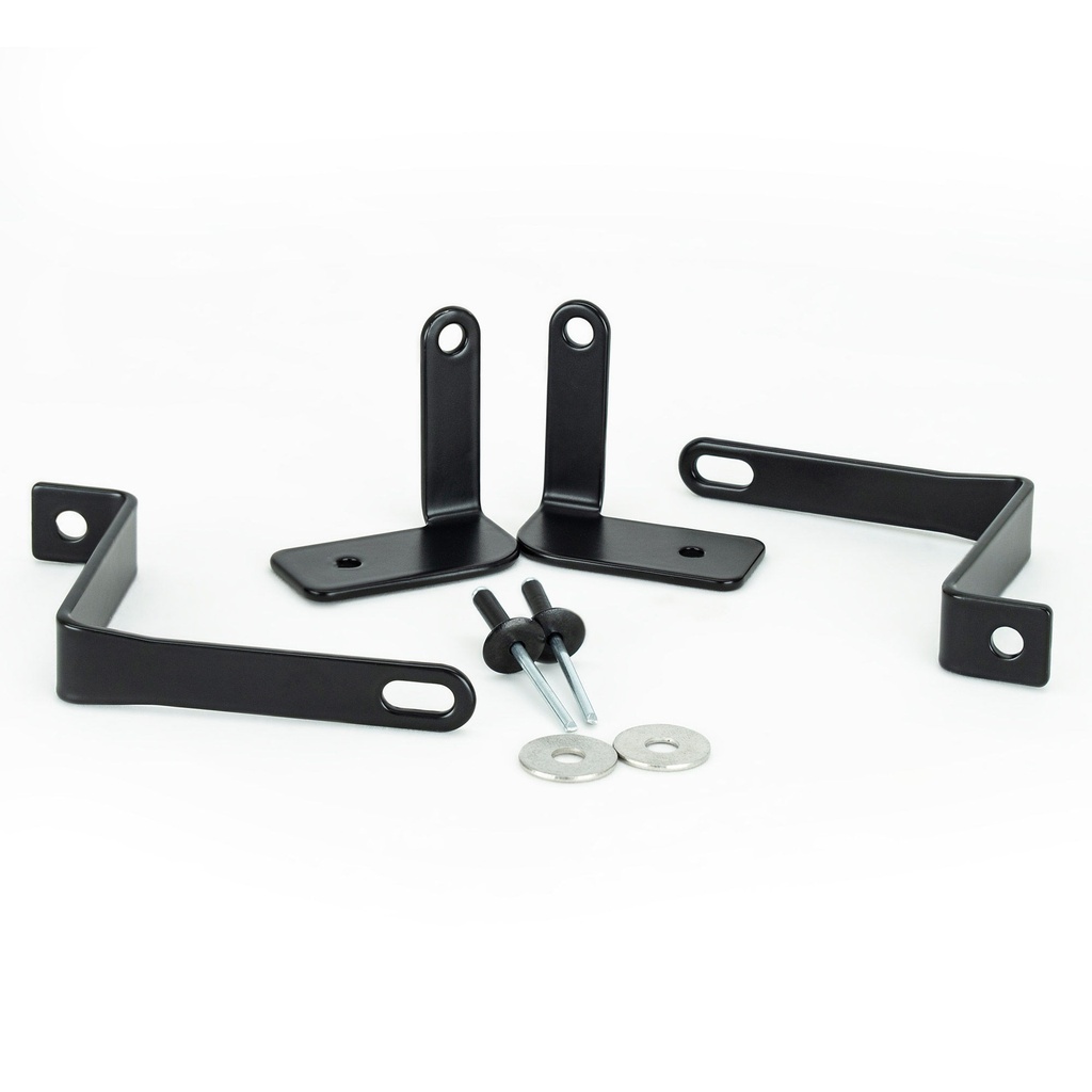 [LZRVIFK-DEF2020-01K] Lazer Lamps Bumper Beam Mounting Bracket Kit