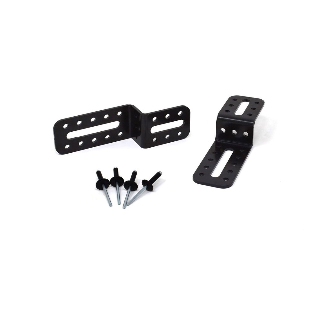 [LZRVIFK-TIGUAN-01K] Lazer Lamps Bumper Beam Mounting Bracket Kit