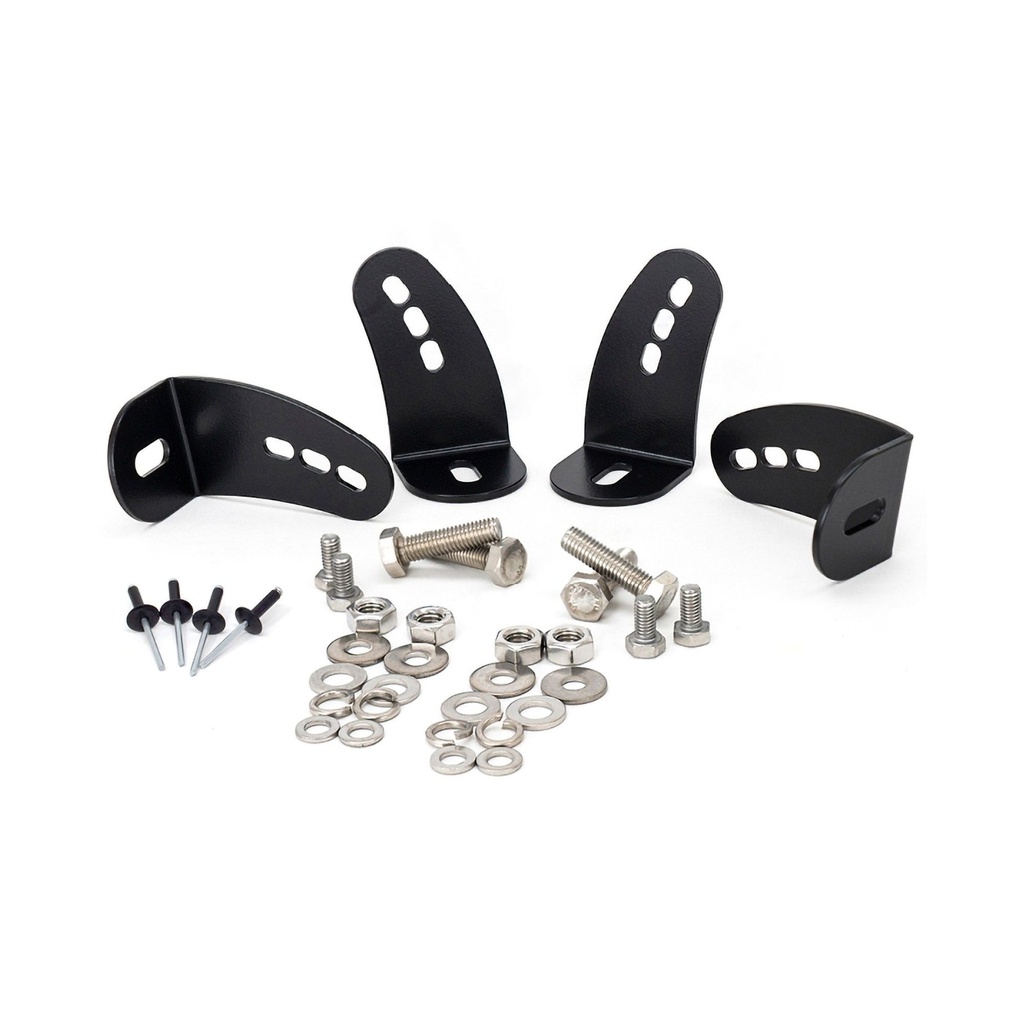 [LZRVIFK-XC90-01K] Lazer Lamps Bumper Beam Mounting Bracket Kit