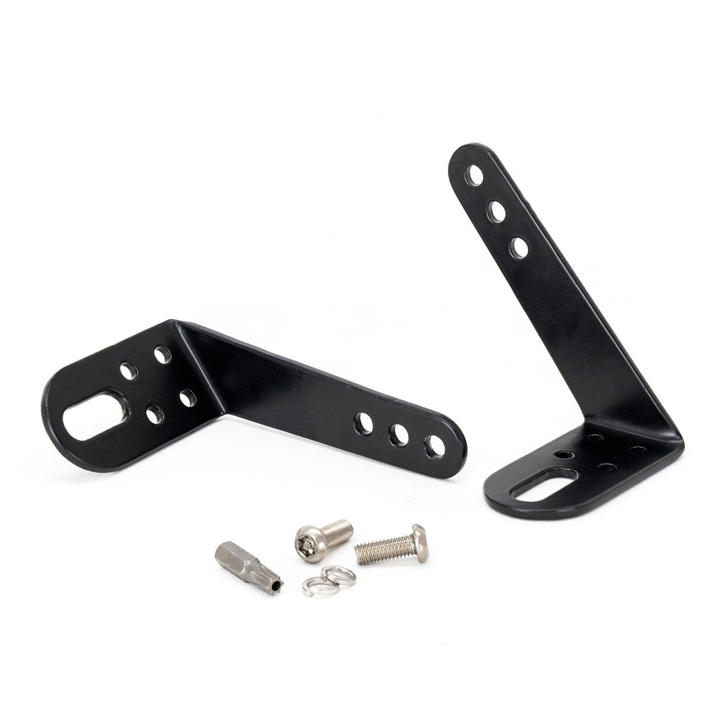 [LZRVIFK-RANGER-01K] Lazer Lamps Bumper Beam Mounting Bracket Kit
