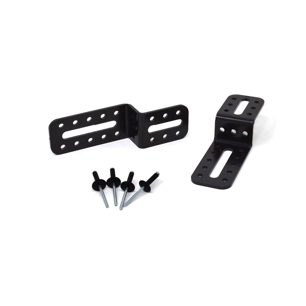 [LZRVIFK-GOLF-01K] Lazer Lamps Bumper Beam Mounting Bracket Kit