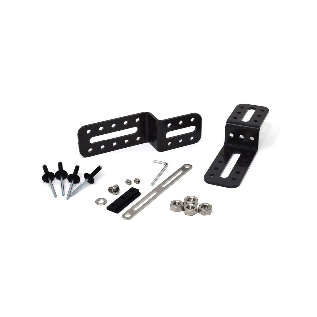 [LZRVIFK-FTC-01K] Lazer Lamps Bumper Beam Mounting Bracket Kit