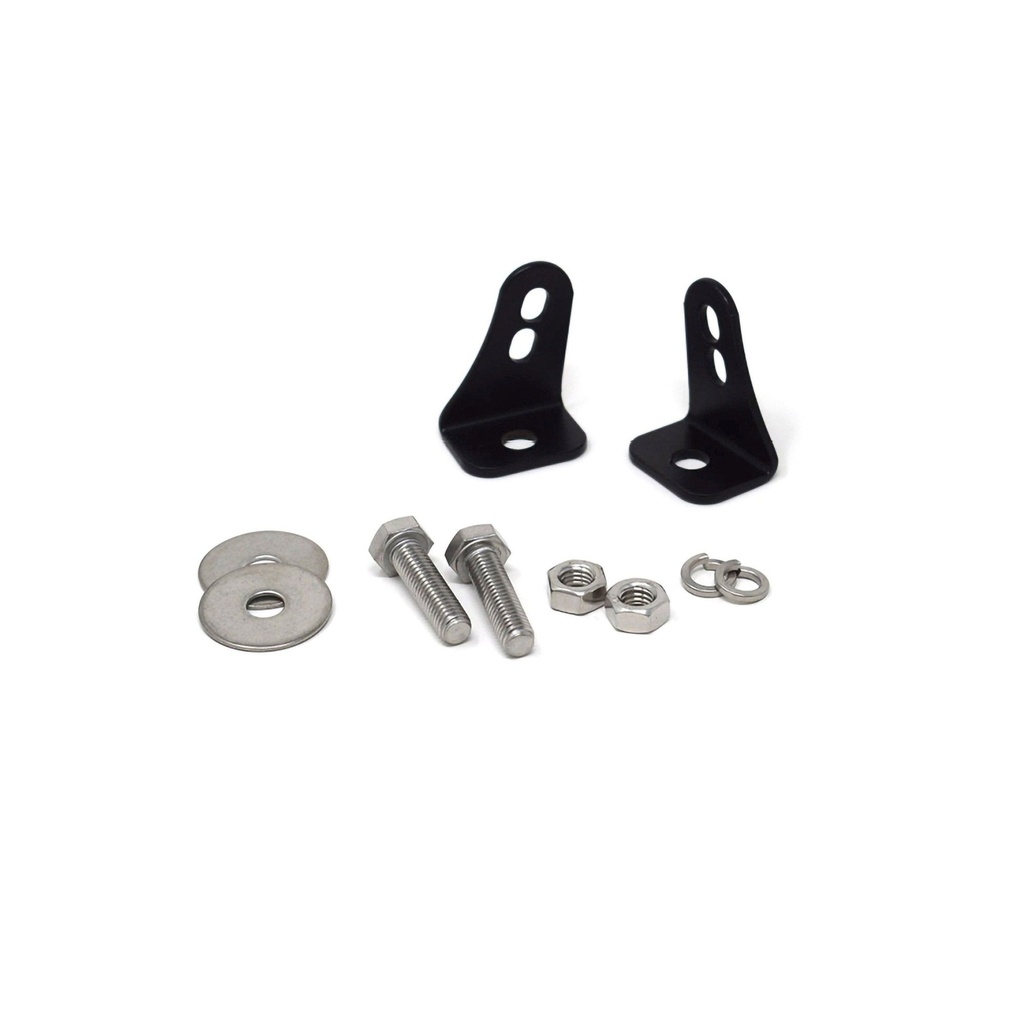 [LZRVIFK-NAVARA-01K] Lazer Lamps Bumper Beam Mounting Bracket Kit