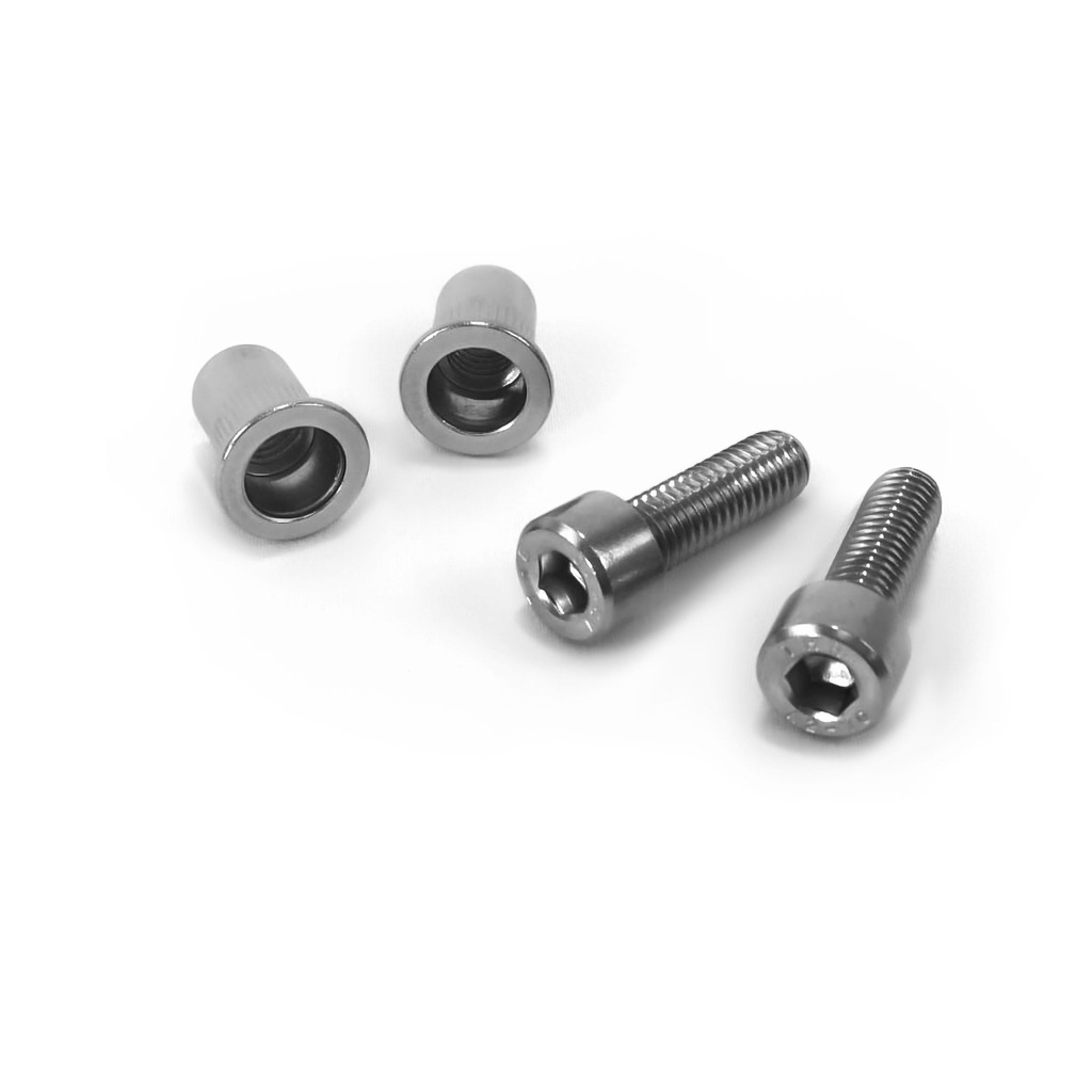 [LZRVIFK-DMAX-01K] Lazer Lamps Bumper Beam Mounting Bracket Kit