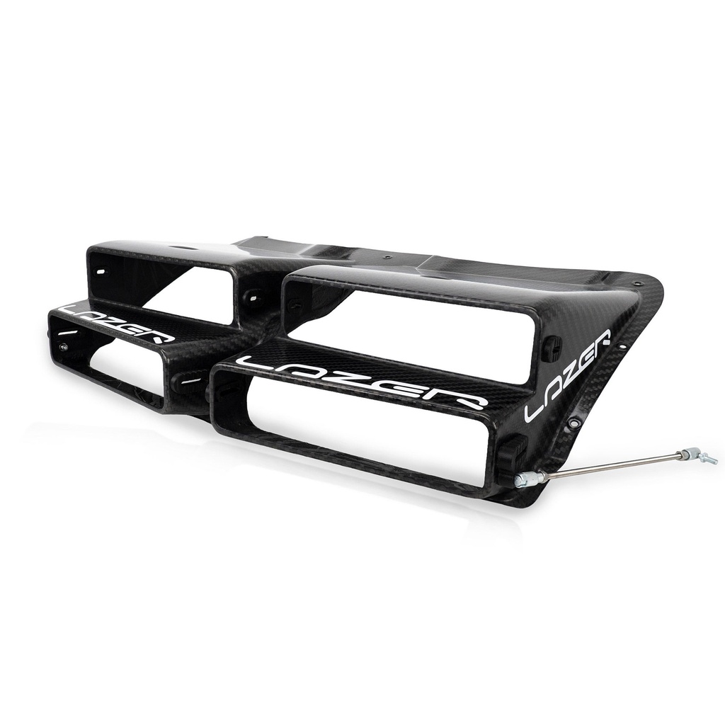 [LZR0064-SKODA-POD] Lazer Lamps Skoda R5 4 Lamp Rally Pod