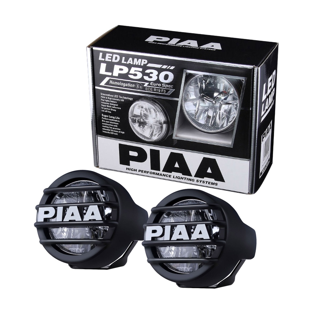 [990404-2271533] PIAA LED Drive Lamp Kit LP530 / LP550 / LP560 / LP570 (90mm Diameter (With Grill))